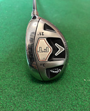 Callaway FT Fusion 3 Hybrid 21* Draw, Stiff-Flex Fir-On M, 40” Ótimo Estado comprar usado  Enviando para Brazil