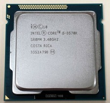 3570k cpu intel for sale  CHESHAM