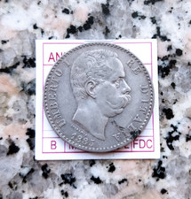 Italia. umberto lire usato  Borgosesia