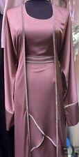 Pink abaya dubai for sale  GRAVESEND