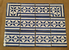 Lot carreaux anciens d'occasion  Aire-sur-la-Lys