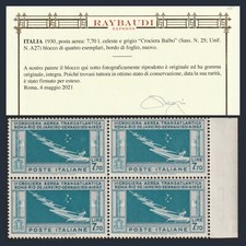 Regno 1930 aerea usato  Courmayeur