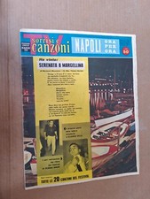 Giornale sorrisi canzoni usato  Casandrino