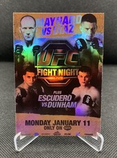 Ufc fight poster for sale  GRAVESEND