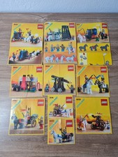 Lego castle anleitungen gebraucht kaufen  Gießen