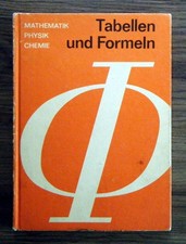 Schulbuch ddr tabellen gebraucht kaufen  Zittau