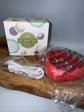 Scentsy red heart for sale  Moweaqua