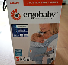 Ergobaby adapt babytrage gebraucht kaufen  Hilzingen