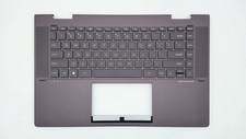 TOP COVER NFB COM TECLADO NBO EUA para notebook HP Envy x360 15,6 polegadas 2 em 1, usado comprar usado  Enviando para Brazil