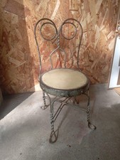 fountain old chairs soda for sale  Prophetstown