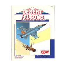 Bolsa GDW Wargame Air Superiority - Desert Falcons muito boa+ comprar usado  Enviando para Brazil