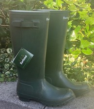 Barbour green wellingtons for sale  ABERDEEN