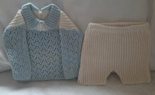 Hand knit baby for sale  NOTTINGHAM