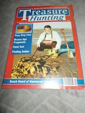 Treasure hunting magazine for sale  LIVERPOOL