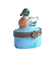 Limoges mini peint for sale  TWICKENHAM