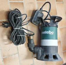 Schmutzwasserpumpe metabo 7500 gebraucht kaufen Schmutzwasserpumpe metabo 7500 gebraucht kaufen  Deutschland