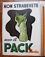 Pubblicità 1953 pack usato  Russi