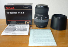 Sigma zoom 200mm gebraucht kaufen  Niederkrüchten