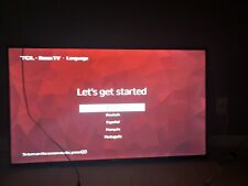 Tcl 55s425 smart for sale  Jacksonville
