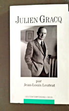 Julien gracq jean d'occasion  Pont-l'Abbé