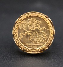 gold sovereign ring for sale gold sovereign ring for sale LEEDS
