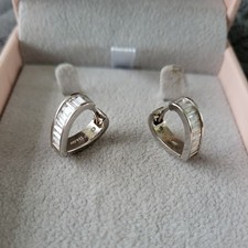 Qvc diamonique simulated for sale  WATFORD