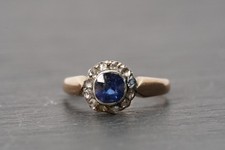 Ring rosenschliff diamant gebraucht kaufen  München