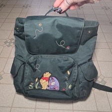 Mochila verde bordada anos 90 infantil vintage Y2k Disney Store Winnie The Pooh joaninha comprar usado Mochila verde bordada anos 90 infantil vintage Y2k Disney Store Winnie The Pooh joaninha comprar usado  Enviando para Brazil
