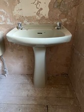 Avocado bathroom suite for sale  WEYBRIDGE