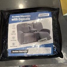 Loveseat recliner slipcover for sale  Riverside