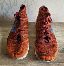 Nike Free Flyknit Chukka Cinnabar 6700-601 Buty Sneakersy Cynkowane rozm. 43 na sprzedaż  Wysyłka do Poland