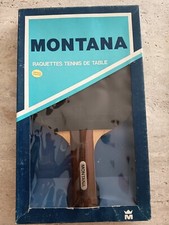 raquettes professionnelle tennis de table montana made in Hong Kong, usado comprar usado  Enviando para Brazil