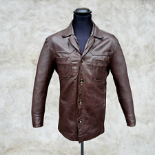 Giacca camicia pelle usato  Milano