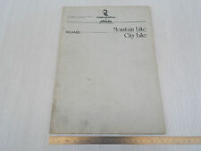 Catalogo ricambi originale usato  Santena