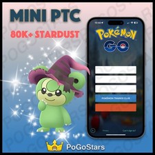 Pokémon PTC Go - Chapéu Bruxa Teddiursa Brilhante - 80K Stardust✨Leia a Descrição✨ comprar usado Pokémon PTC Go - Chapéu Bruxa Teddiursa Brilhante - 80K Stardust✨Leia a Descrição✨ comprar usado  Enviando para Brazil