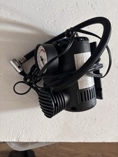 Auto luftpumpe elektrisch gebraucht kaufen  Weiden