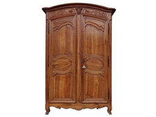 Armoire noyer xviiième d'occasion  Marseille X