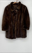 Womens brown fur for sale  Indianapolis