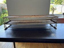 Vintage wrought iron for sale  CHISLEHURST