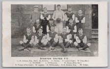 Stanton united football for sale  GLASGOW