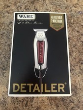 NOVO Aparador Rotativo Profissional Wahl 4150-0470 com Fio - Prata/Vermelho Caixa Aberta comprar usado  Enviando para Brazil