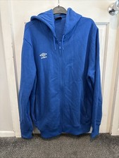 Umbro zip hooded for sale  NORTHWICH