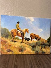 Western cowboy herding for sale  Fort Worth