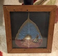 Vintage framed art for sale  Seneca