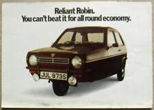 Reliant robin saloon for sale  LEICESTER