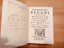 Martin becanus manuale gebraucht kaufen  Großefehn