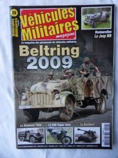 Military vehicles magazines d'occasion  Expédié en Belgium