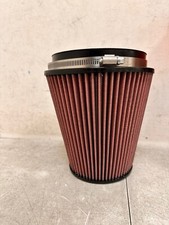 *DEVOLVIDO* K&N (ru-1041) filtro de ar universal braçadeira 6 polegadas FLG, usado comprar usado  Enviando para Brazil