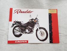 Cagiva roadster 125cc for sale  LEICESTER