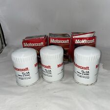 3 filtros de aceite de motor originales OEM Motorcraft FL1A D9AZ6731A FL-1A segunda mano  Embacar hacia Argentina